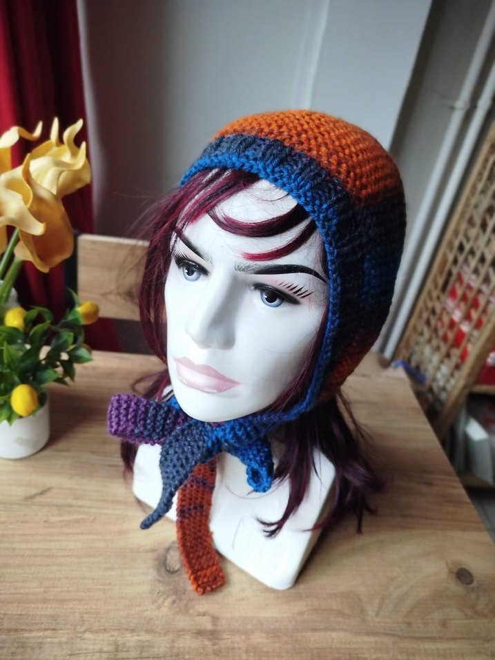 Renkli Tasarım Bonnet - Görsel 2