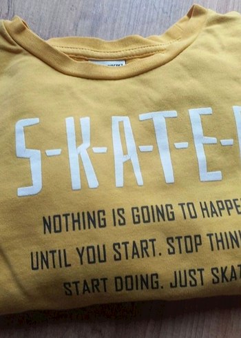 Lcw Sarı Baskılı Sweatshirt - Görsel 4