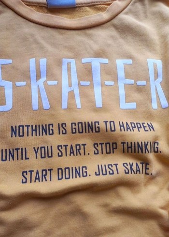 Lcw Sarı Baskılı Sweatshirt - Görsel 7