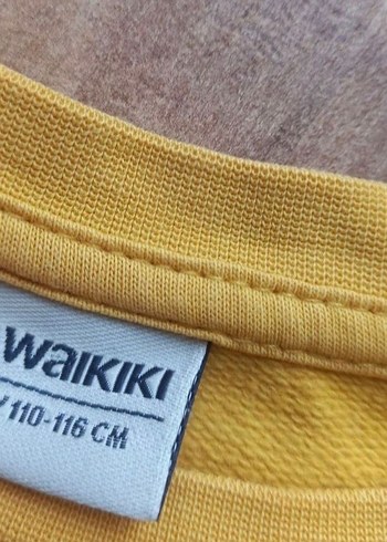 Lcw Sarı Baskılı Sweatshirt - Görsel 3