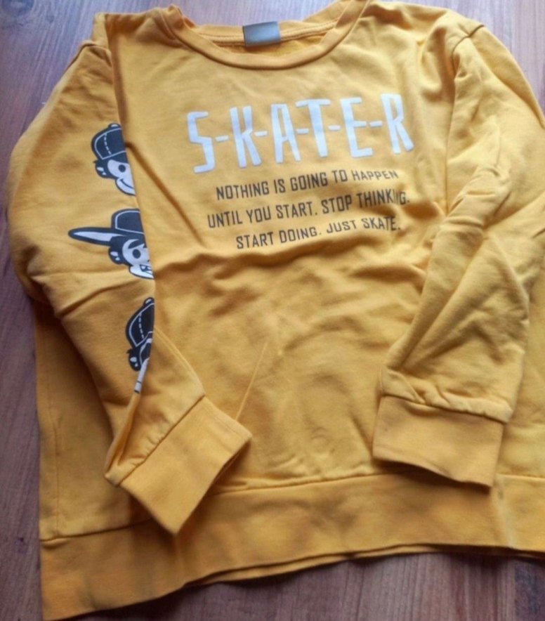 Lcw Sarı Baskılı Sweatshirt - Görsel 2