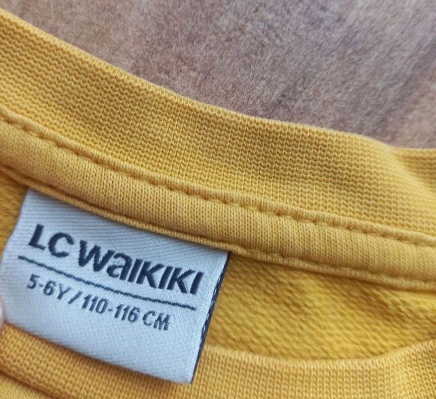 Lcw Sarı Baskılı Sweatshirt - Görsel 3