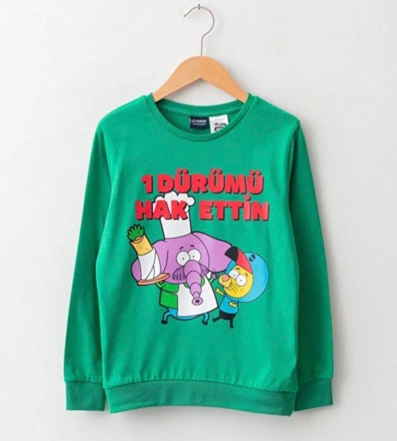 Lcw kral şakir sweat - Görsel 2