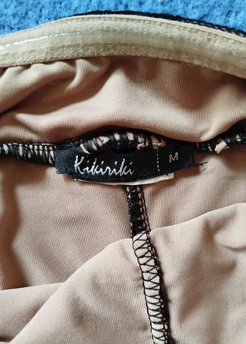 Kikiriki Dantel Straplez Elbise - Görsel 3