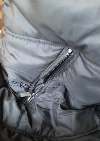 Big dart uzun yelek mont - Görsel 4