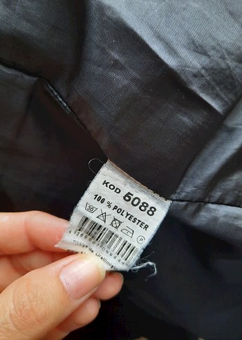 Big dart uzun yelek mont - Görsel 8