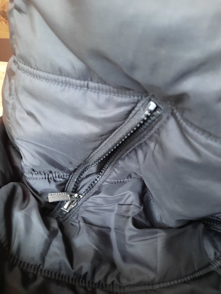 Big dart uzun yelek mont - Görsel 4