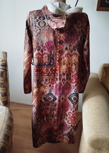 Etnik vintage kimono - Görsel 10