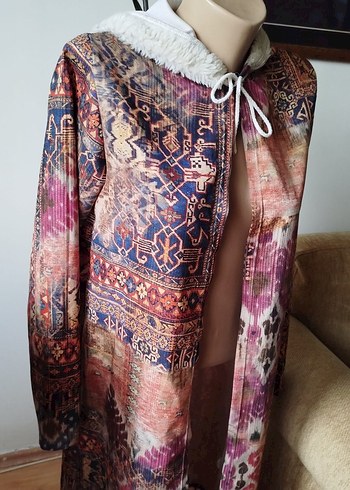 Etnik vintage kimono - Görsel 3