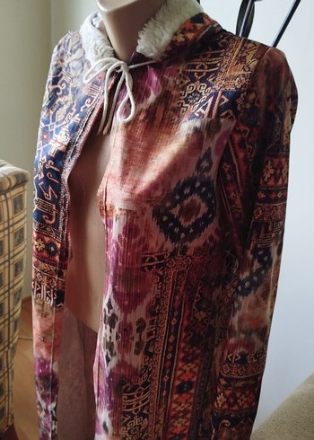 Etnik vintage kimono - Görsel 5