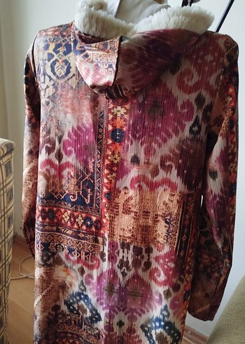 Etnik vintage kimono - Görsel 6