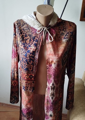 Etnik vintage kimono - Görsel 7