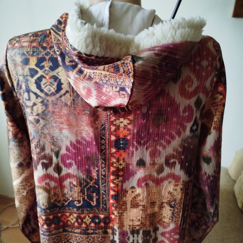 Etnik vintage kimono - Görsel 4