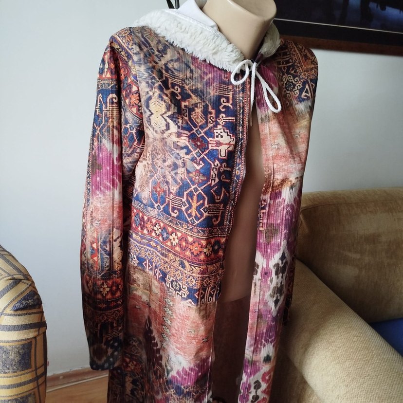 Etnik vintage kimono - Görsel 3