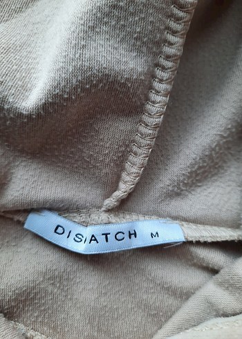 Bej kadife crop - Görsel 3