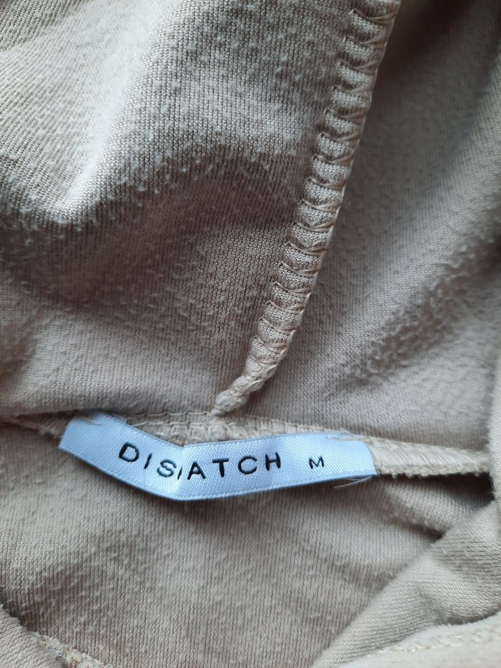 Bej kadife crop - Görsel 3