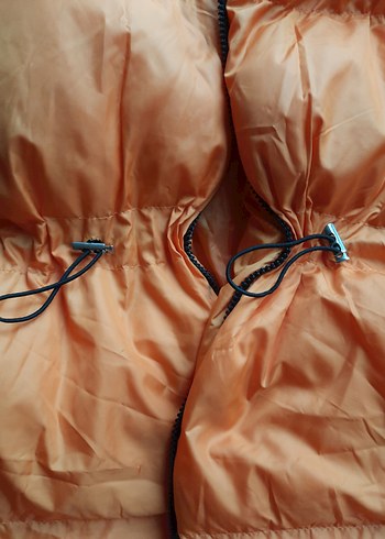 Turuncu Fermuarlı Şişme Yelek - Görsel 2