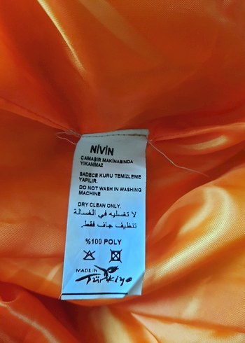 Turuncu Fermuarlı Şişme Yelek - Görsel 8