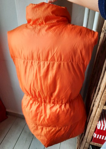 Turuncu Fermuarlı Şişme Yelek - Görsel 9