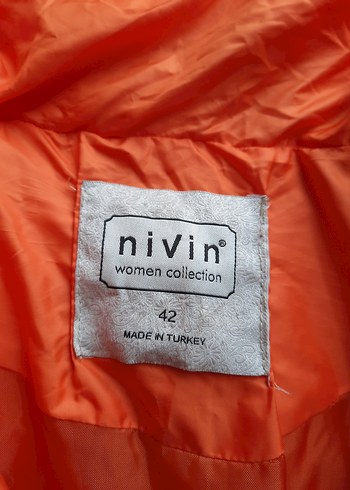 Turuncu Fermuarlı Şişme Yelek - Görsel 5