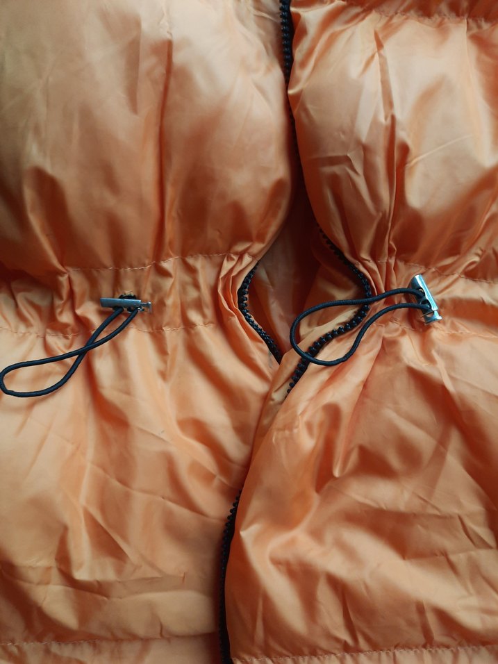 Turuncu Fermuarlı Şişme Yelek - Görsel 2