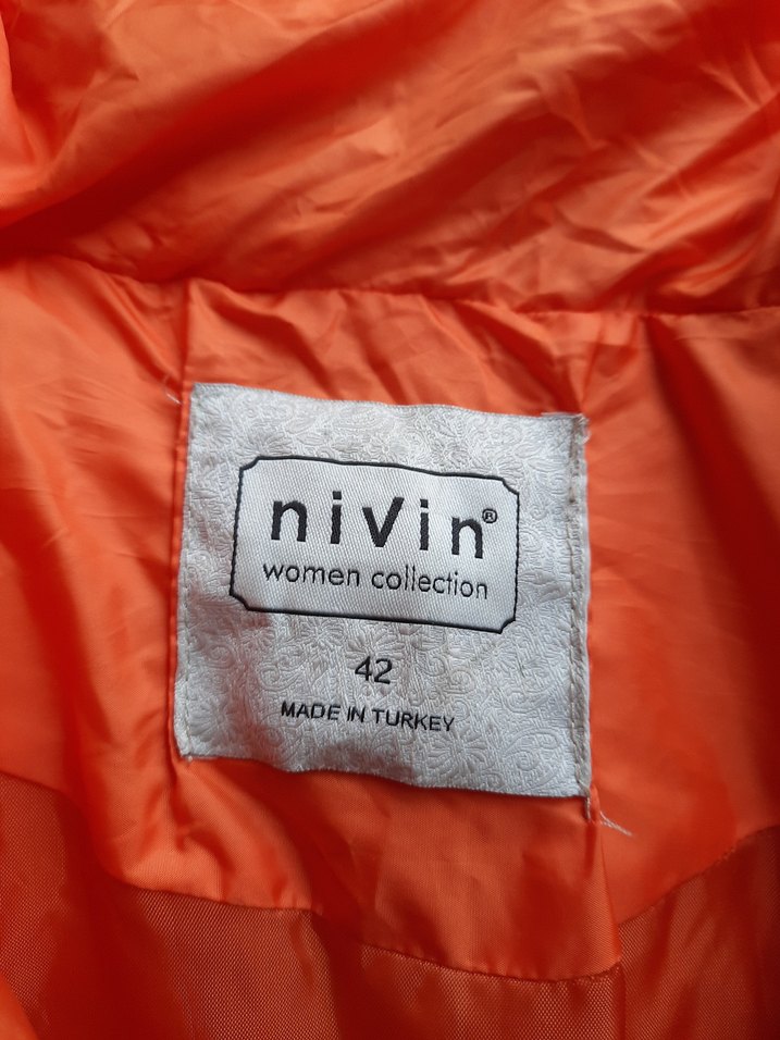 Turuncu Fermuarlı Şişme Yelek - Görsel 5