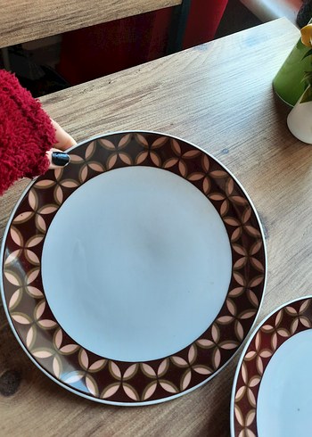 Bavaria vintage 2'li tabak - Görsel 3