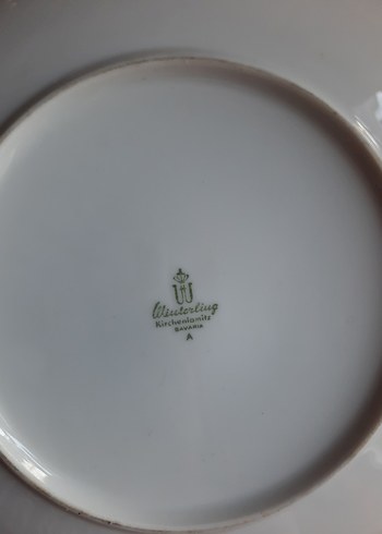 Bavaria vintage 2'li tabak - Görsel 5