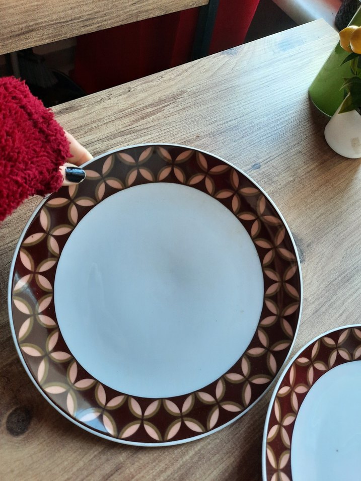 Bavaria vintage 2'li tabak - Görsel 3