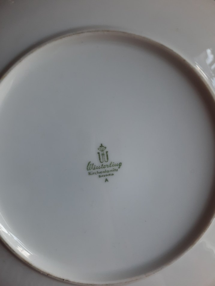 Bavaria vintage 2'li tabak - Görsel 5