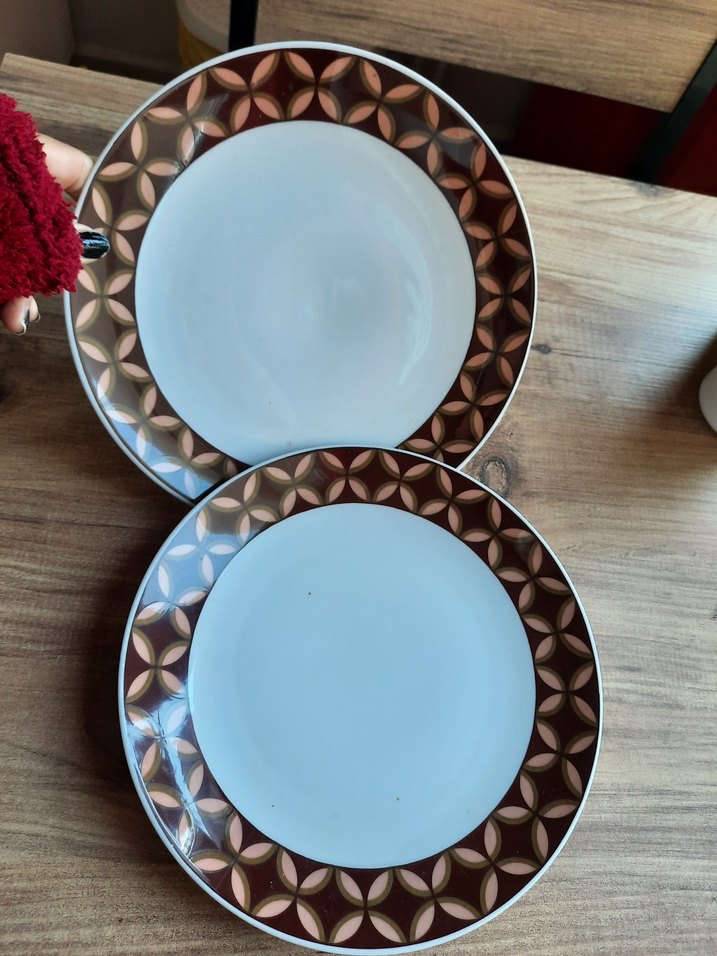 Bavaria vintage 2'li tabak - Görsel 4