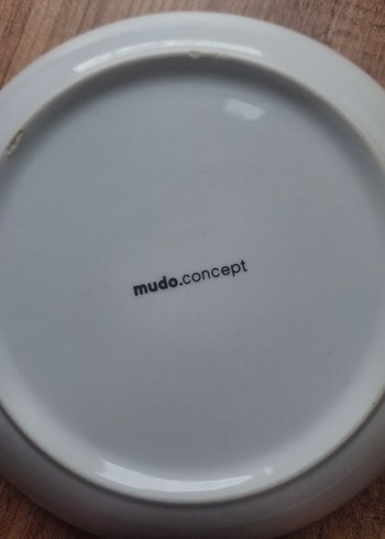 Mudo concept ikili tabak - Görsel 3