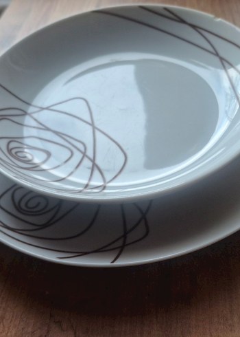 Mudo concept ikili tabak - Görsel 6