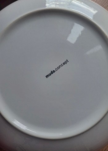 Mudo concept ikili tabak - Görsel 8