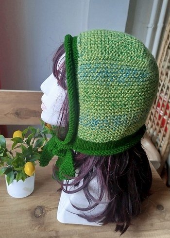 Yeşil tasarım size özel bonnet - Görsel 5