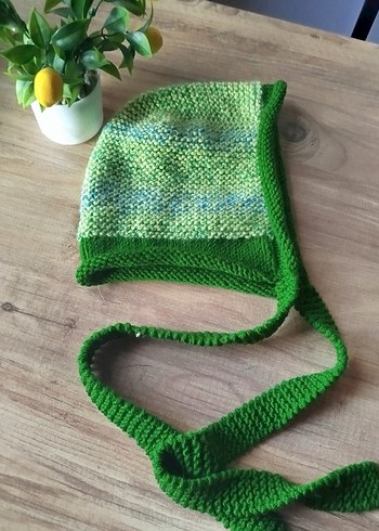 Yeşil tasarım size özel bonnet - Görsel 2