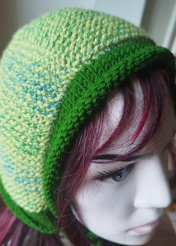 Yeşil tasarım size özel bonnet - Görsel 3