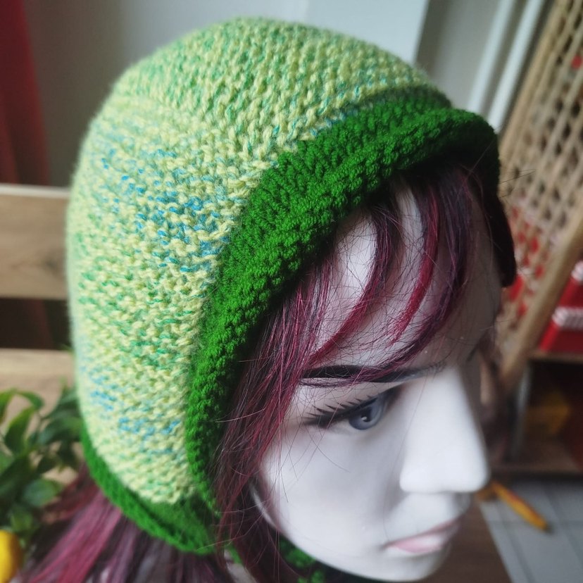 Yeşil tasarım size özel bonnet - Görsel 3