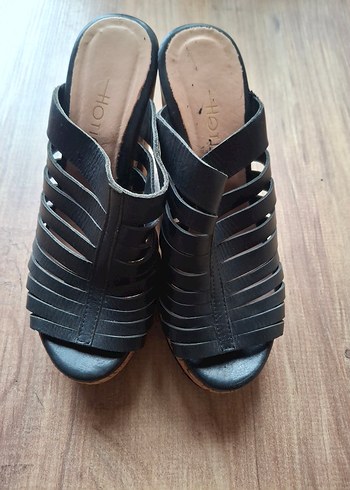 Hotiç topuklu ayakkabı - Görsel 6