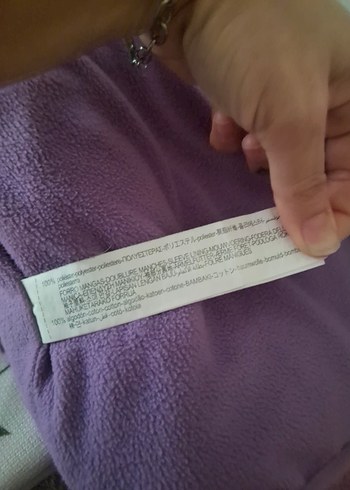 Zara peluş hırka mont - Görsel 5