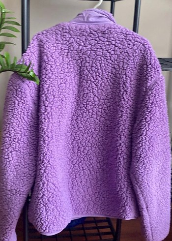 Zara peluş hırka mont - Görsel 3