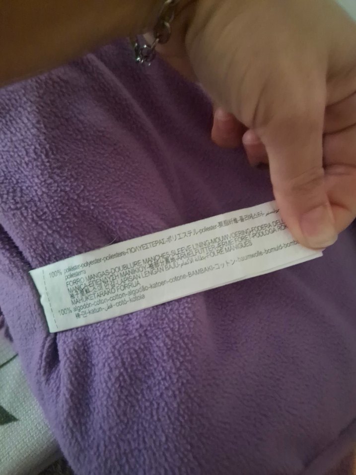 Zara peluş hırka mont - Görsel 5