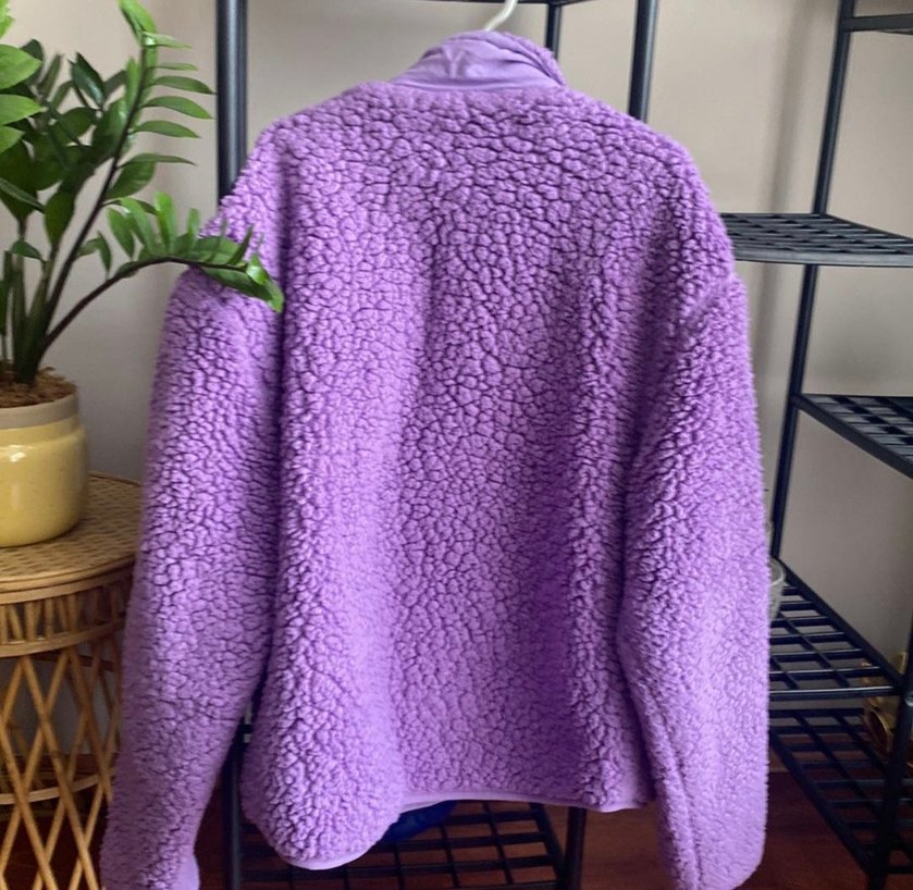 Zara peluş hırka mont - Görsel 3