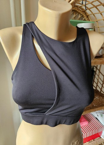 s Beden siyah Renk Lcw pencere detaylı crop