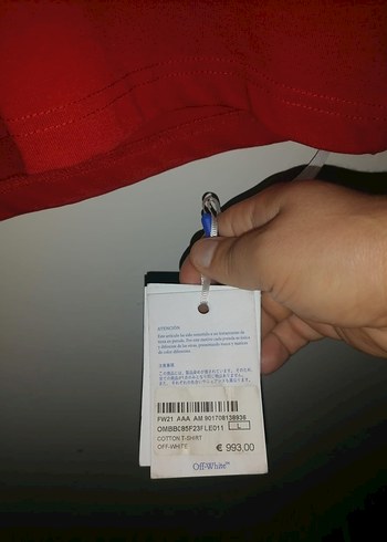 l Beden Off white tshirt