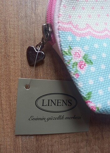 Linens Linens makyaj çantası