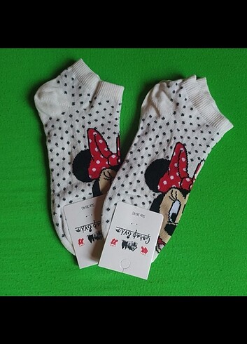 Minnie Mouse Patik Çorap