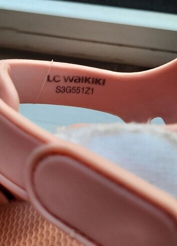 LC Waikiki Lcw delikli sandalet