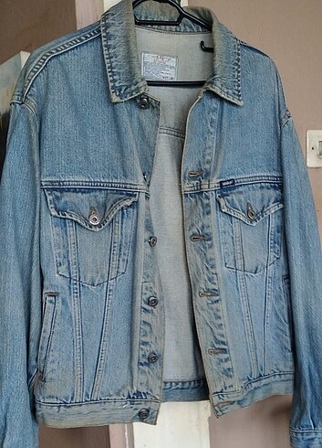 90's oversize kot ceket