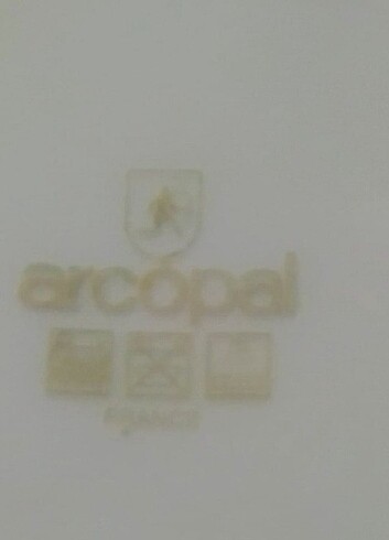 Diğer 4 adet arcopal tabak